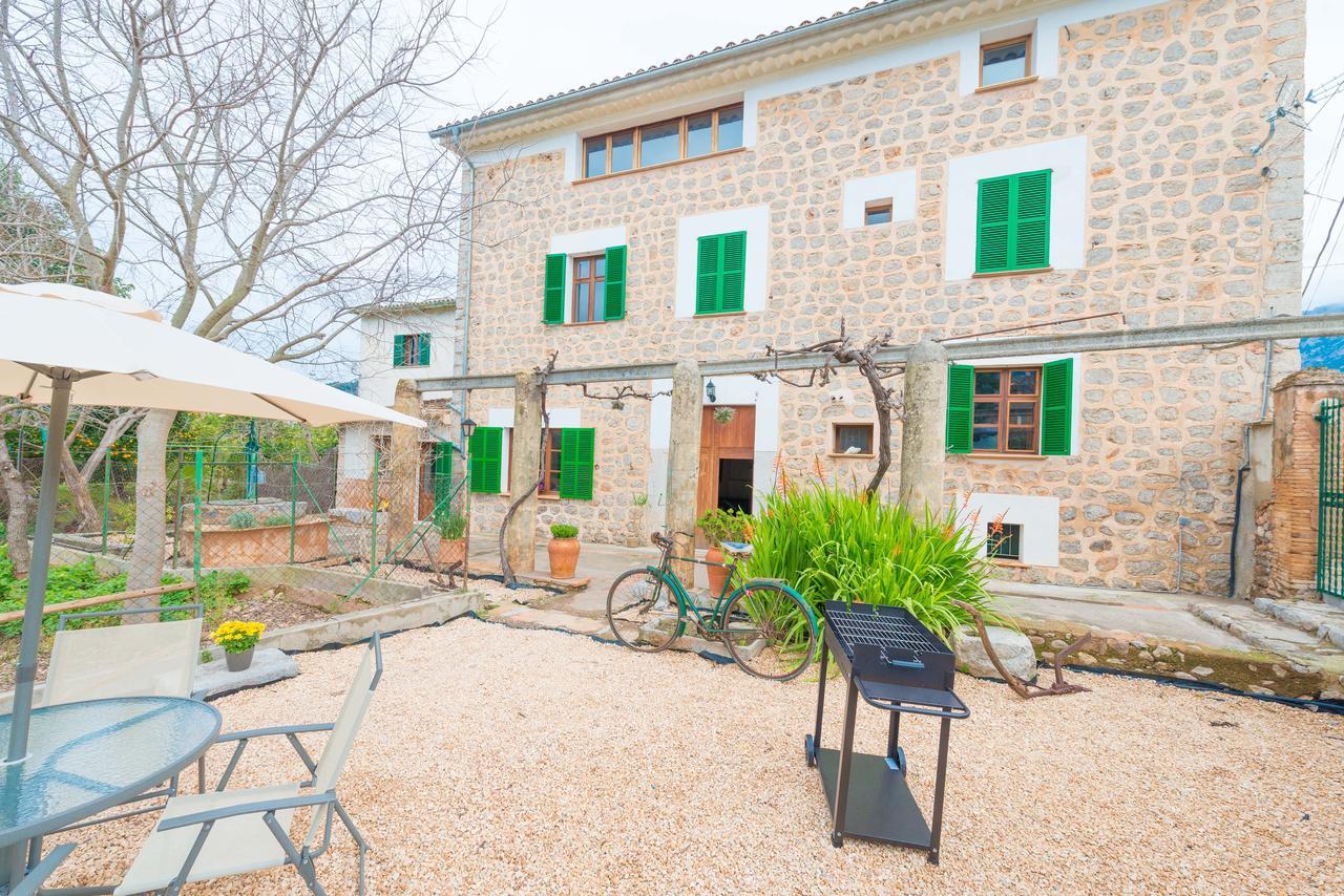 Can Raia Sóller Exterior foto