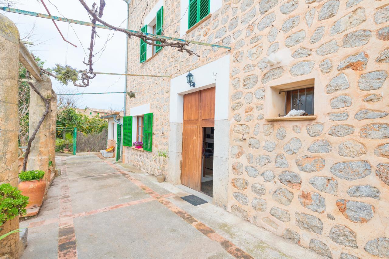 Can Raia Sóller Exterior foto