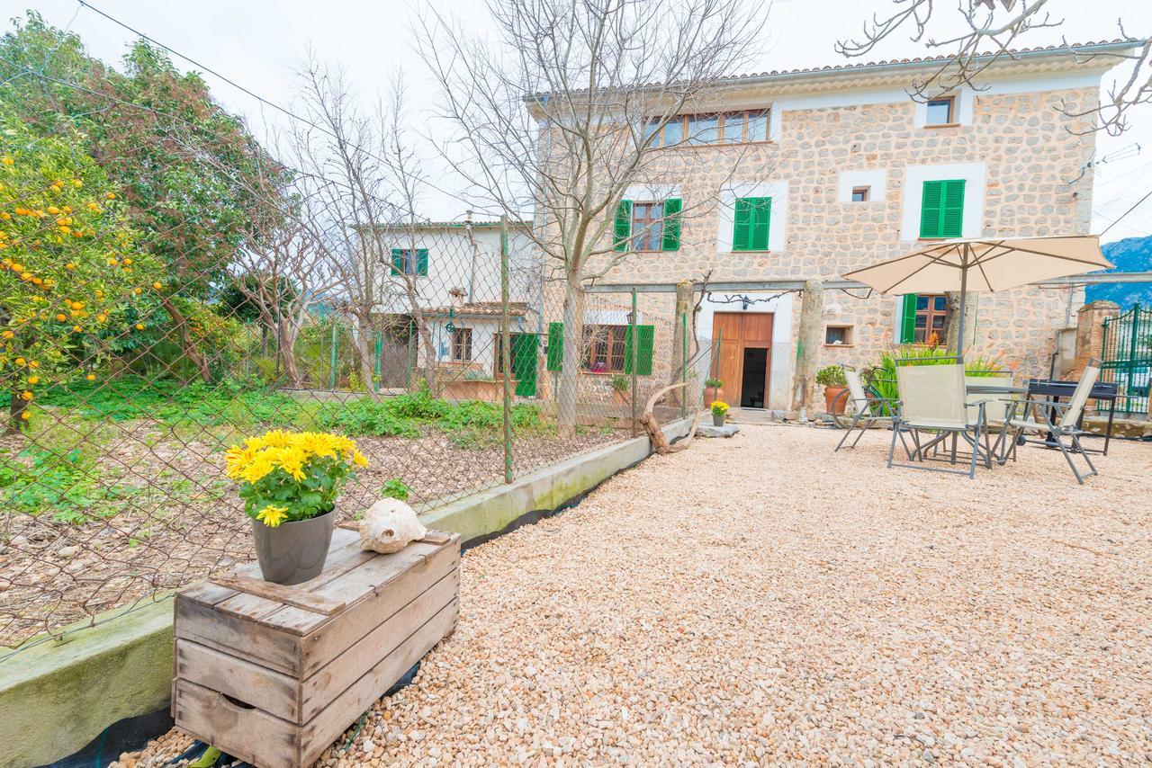 Can Raia Sóller Exterior foto