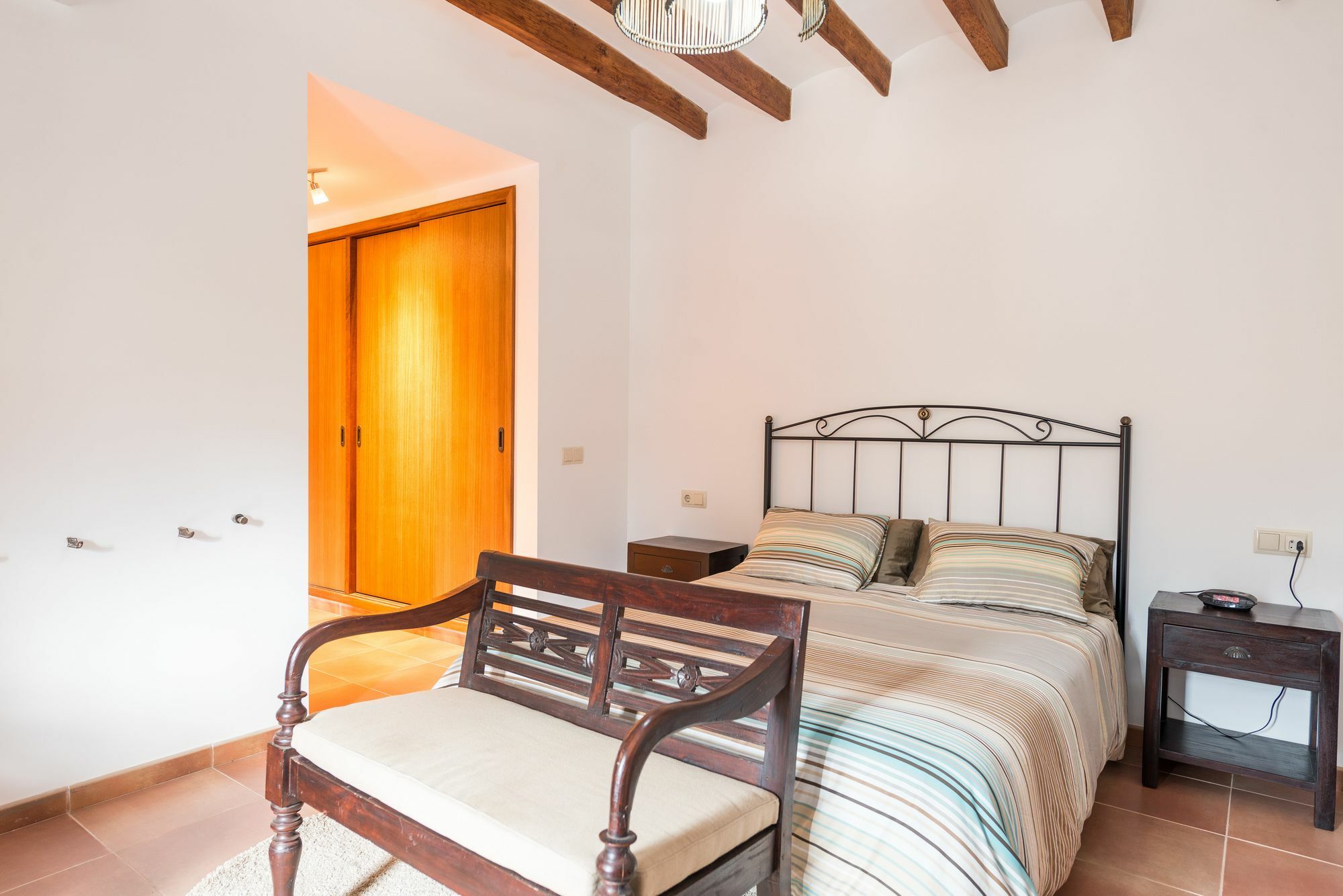 Can Raia Sóller Exterior foto
