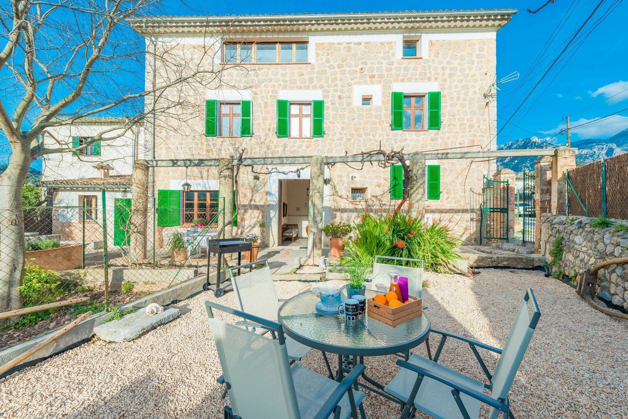 Can Raia Sóller Exterior foto